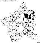 minnie coloring