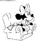 minnie coloring
