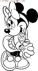 minnie coloring