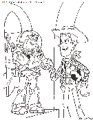 toy story coloring