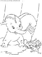 dumbo coloring