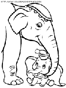 dumbo coloring