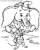 dumbo coloring