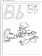  letters coloring book pages