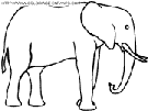 elephants coloring