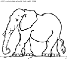 elephants coloring