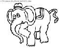 elephants coloring