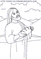 bible gospel coloring