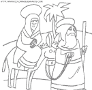 bible gospel coloring