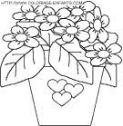 mothers-day coloring book pages