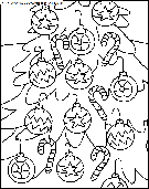 christmas balls coloring