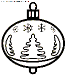 christmas balls coloring