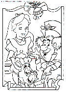 christmas walt disney coloring