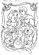 christmas walt disney coloring