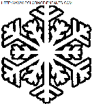 christmas snowflakes coloring