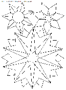 christmas snowflakes coloring