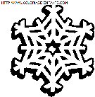 christmas snowflakes coloring