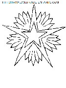 christmas snowflakes coloring