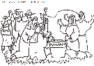 christmas nativity coloring