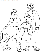 christmas nativity coloring