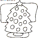 christmas christmas trees coloring