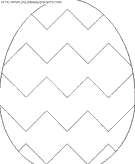 easter eggs coloring