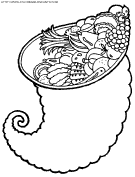  Thanksgiving coloring book pages