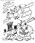 halloween coloring