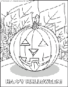 halloween coloring