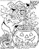 halloween coloring