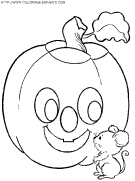 halloween pumpkins coloring