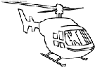 helicopter coloring