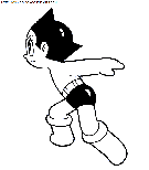 astro boy coloring