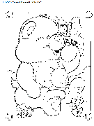 care bears coloring