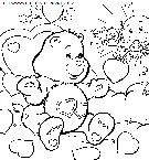 care bears coloring