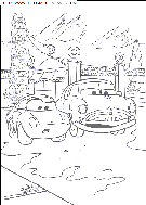 cars coloring