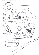 cars coloring