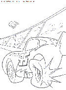 cars coloring