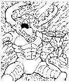 digimon coloring