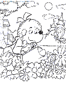 the berenstain bears coloring