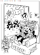 felix the cat coloring