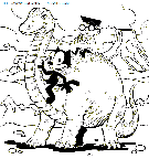 felix the cat coloring