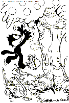 felix the cat coloring