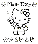 hello kitty coloring