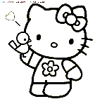 hello kitty coloring