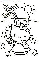 hello kitty coloring