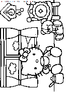 hello kitty coloring