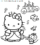 hello kitty coloring