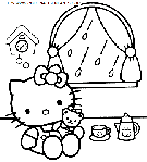 hello kitty coloring