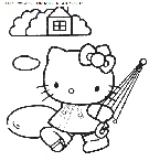 hello kitty coloring